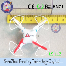 Remote control airplane LED Mini Drone Copter 2.4GHz Radio RTF Helicopter